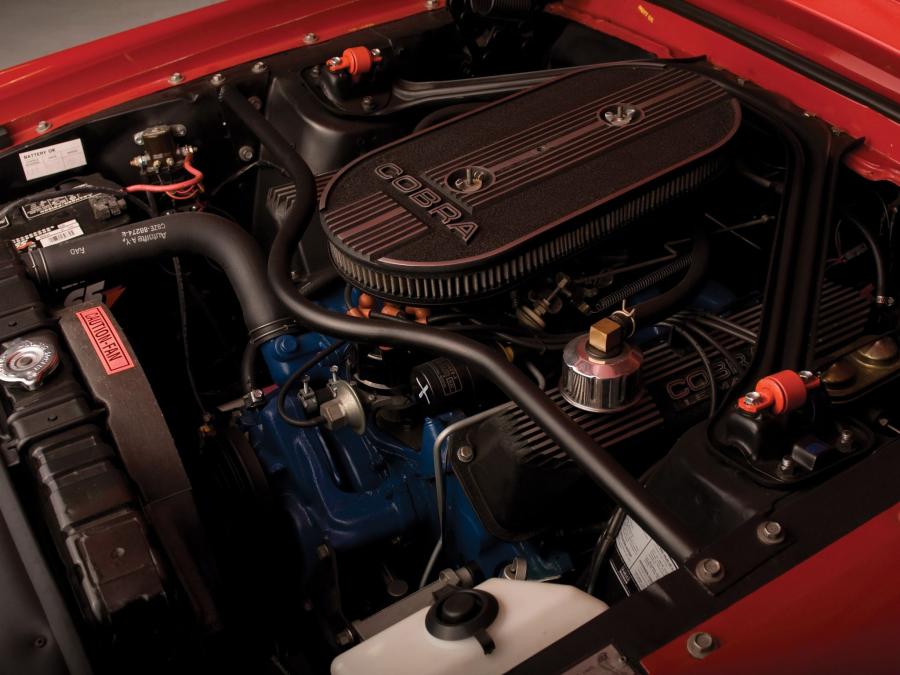  Shelby GT500 Convertible 1968 года  (фото 56 из 68)